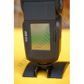 Flash Cobra Metz 64 AF-1 - Video LED - Sony MIS Multi-Interface Shoe - Diffuser wide-angle - Metz 64 AF-1
