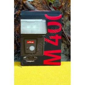 Flash externe Metz M400 - Sony MIS Multi-Interface Shoe - Compact mecablitz - Metz M400