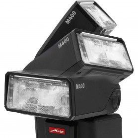 External Flash Metz M400 - Sony MIS Multi-Interface Shoe - Compact mecablitz - Metz M400