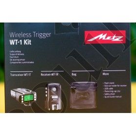Wireless Flash trigger Metz WT-1 Kit Sony - Sony MIS Multi-Interface - TTL - Metz WT-1 Kit Sony