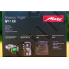 Wireless Flash trigger Metz WT-1 Kit Sony - Sony MIS Multi-Interface - TTL - Metz WT-1 Kit Sony