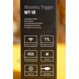 Receiver Metz WT-1R Sony - Wireless Flash trigger receiver for Metz WT-1T Transmitter - Metz WT-1R Sony