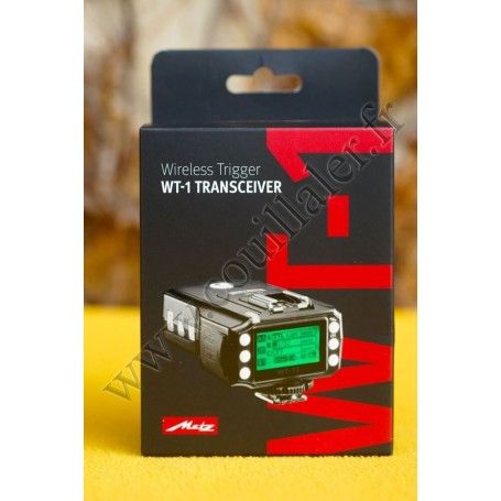 Transmetteur Metz WT-1T - Déclenchement flash sans-fil - Pour récepteur Metz WT-1R - Metz WT-1T Sony