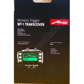 Transceiver Metz WT-1T - Wireless flash trigger - For Receiver Metz WT-1R - Metz WT-1T Sony