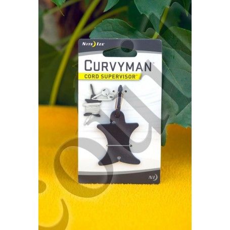 Nite Ize Curvyman Cord Supervisor - Nite Ize Curvyman Cord Supervisor