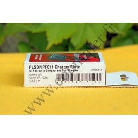 Plateau pour chargeur de batterie Pearstone PL-SONPFC11 - Sony NP-FC11 - Pearstone PL-SONPFC11