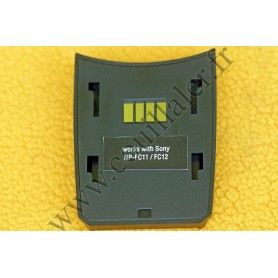 Plateau pour chargeur de batterie Pearstone PL-SONPFC11 - Sony NP-FC11 - Pearstone PL-SONPFC11