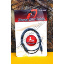 Câble audio Pearstone MMSA-103B - Minijack 3.5mm TRS - 90cm - Microphone rallonge enceinte - Mâle-Mâle - Pearstone MMSA-103B