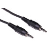 Audio Cable Pearstone MMSA-103B - Minijack 3.5mm TRS - 3ft - Microphone extension male-male - Pearstone MMSA-103B