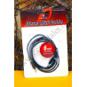 Audio Cable Pearstone MMSA-106B - Minijack 3.5mm TRS - 6ft - Microphone extension male-male - Pearstone MMSA-106B