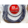 Audio Cable Pearstone MMSA-115B - Minijack 3.5mm TRS - 15ft - Microphone extension male-male - Pearstone MMSA-115B