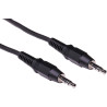 Audio Cable Pearstone MMSA-115B - Minijack 3.5mm TRS - 15ft - Microphone extension male-male - Pearstone MMSA-115B