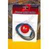 Audio Cable Pearstone MMSB-106B - Minijack 3.5mm TRS - 6ft - Microphone extension male-female - Pearstone MMSB-106B