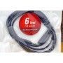 Audio Cable Pearstone MMSB-106B - Minijack 3.5mm TRS - 6ft - Microphone extension male-female - Pearstone MMSB-106B