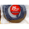 Audio Cable Pearstone MMSB-125B - Minijack 3.5mm TRS - 25ft - Microphone extension male-female - Pearstone MMSB-125B