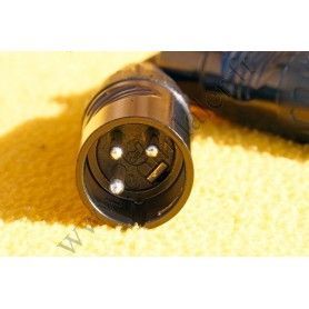 Pearstone PM-01- XLR Audio Cable Male-Female 3-Pin - 30cm - Pearstone PM-01