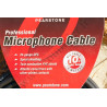 Pearstone PM-10R - Angled XLR Audio Cable Male-Female 3-Pin - 3m - Pearstone PM-10R