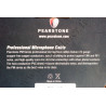 Pearstone PM-10- Câble XLR coudé Audio Mâle-Femelle 3 broches - 3m - Pearstone PM-10R