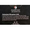 Pearstone PM-10 - Câble Audio XLR Mâle-Femelle 3 broches - 3m - Pearstone PM-10