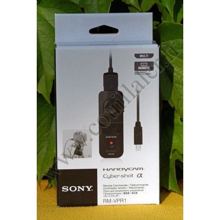 Remote Commander Sony RM-VPR1 - Multi-Terminal - Video Zoom - Sony RM-VPR1