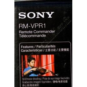 Télécommande Sony RM-VPR1 - Multi-Terminal - Vidéo Zoom - Sony RM-VPR1