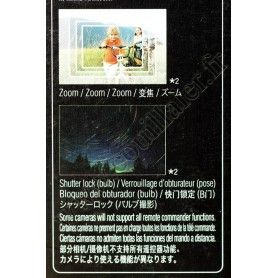Télécommande Sony RM-VPR1 - Multi-Terminal - Vidéo Zoom - Sony RM-VPR1