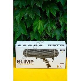 Coque anti-vent Rode Blimp pour Microphone canon Røde NTG1, NTG2, NTG3, NTG4 - Rode Blimp