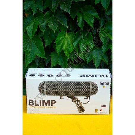 Coque anti-vent Rode Blimp pour Microphone canon Røde NTG1, NTG2, NTG3, NTG4 - Rode Blimp