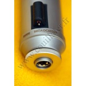 Microphohe Rode Broadcaster - Radio, Vidéo YouTube, BroadCast, VLog, PodCast - Rode Broadcaster
