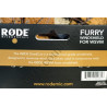 Bonnette Rode DeadCat - Fourrure anti-vent pour Røde VideoMic Rycote NTG1 NTG2 - Rode DeadCat