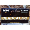 Fourrure synthétique Rode DeadCat Go - pour Microphone Røde VideoMic Go - Rode DeadCat Go