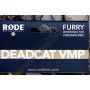 Bonnette Rode DeadCat VMP - Fourrure anti-vent pour Røde VideoMic Pro - Rode DeadCat VMP
