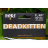 Bonnette anti-vent Røde DeadKitten - Microphone Rode Stereo VideoMic & NT4 - Rode DeadKitten