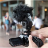 Bonnette anti-vent Røde DeadKitten - Microphone Rode Stereo VideoMic & NT4 - Rode DeadKitten