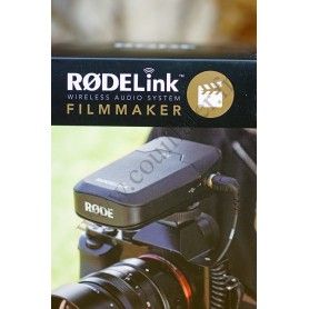 Wireless Microphone Rode Filmmaker Kit - Receiver, Transceiver and lavalier mic - Rode Filmmaker Kit