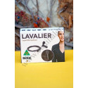 Tie Microphone Rode Lavalier - Micon Cable 1.2m - Windshield fur and foam - Rode Lavalier