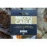 Rode Micon Cable Black 1.2m - Microphone Røde extension - Rode Micon Cable Black 1.2m