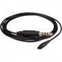 Audio Extension cable microphone Rode Micon-11 - Micon to Minijack 3.5mm TRRS plug - Smartphones, PinMic or HS1 - Rode Micon-11