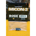 Adaptateur Rode Micon-2 - Microphone Micon vers Minijack 3.5mm TRS - HS1, HS2, PinMic, Lavalier - Rode Micon-2