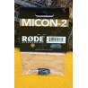 Adaptateur Rode Micon-2 - Microphone Micon vers Minijack 3.5mm TRS - HS1, HS2, PinMic, Lavalier - Rode Micon-2