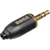 Adaptateur Rode Micon-2 - Microphone Micon vers Minijack 3.5mm TRS - HS1, HS2, PinMic, Lavalier - Rode Micon-2