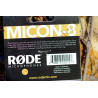 Adaptateur Rode Micon-8 - Microphone Micon vers Minijack 3.5mm TRS - Sony UWP - HS1, HS2, PinMic, Lavalier - Rode Micon-8