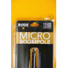 Perche téléscopique Rode Micro Boompole pour Microphone - Rode Micro Boompole