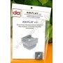 Adaptateur DM-Accessories AIS-FLAT Noir v2 Griffe porte-accessoire AIS Active Interface Shoe - DM-Accessories AIS-FLAT Noir v2
