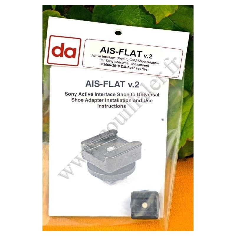 Adapter DM-Accessories AIS-FLAT Noir v2 - AIS Active Interface Shoe - DM-Accessories AIS-FLAT Noir v2 Adapter DM-Accessories AIS-FLAT Noir v2 - AIS Active Interface Shoe - DM-Accessories AIS-FLAT Noir v2