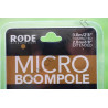 Perche téléscopique Rode Micro Boompole pour Microphone - Rode Micro Boompole