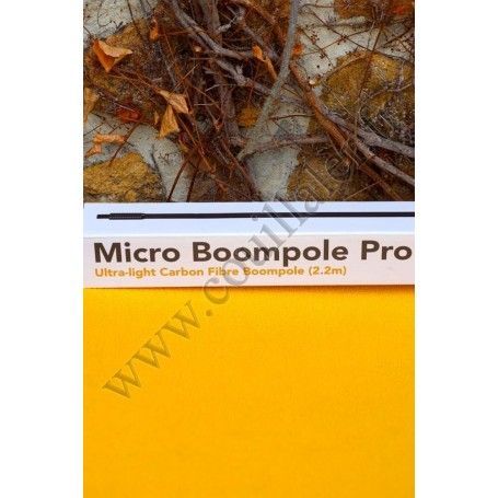 Perche téléscopique Rode Micro Boompole Pro pour Microphone - Rode Micro Boompole Pro