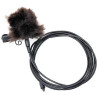 Bonnette anti-vent Rode MiniFur-Lav - Fourrure Microphone Røde Lavalier et SmartLav - Synthétique - Rode MiniFur-Lav