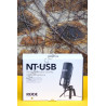 Microphone Rode NT-USB - Table Tripod Stand, Studio - PodCast, Broadcast - Rode NT-USB