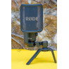 Microphone Rode NT-USB - Table Tripod Stand, Studio - PodCast, Broadcast - Rode NT-USB